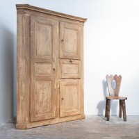 Encoignure en bois - XIXème