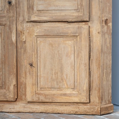 Encoignure en bois - XIXème