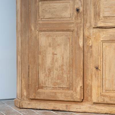 Encoignure en bois - XIXème