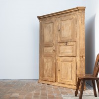 Encoignure en bois - XIXème