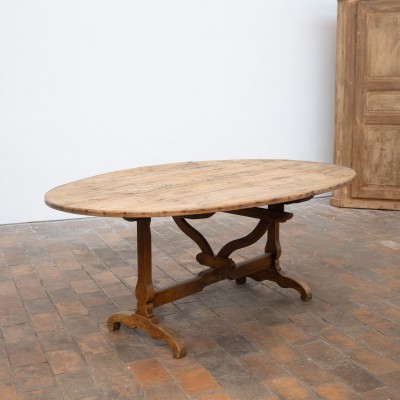 Grande table de vigneron - XVIIIème