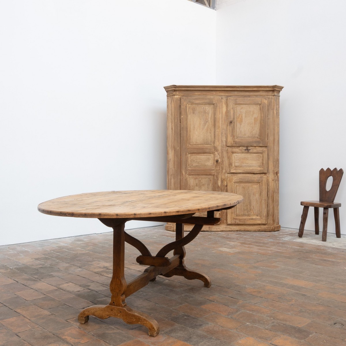 Grande table de vigneron - XVIIIème