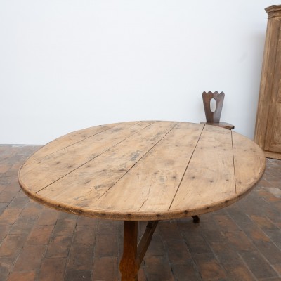 Grande table de vigneron - XVIIIème