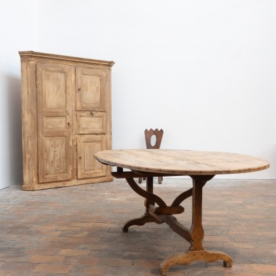 Grande table de vigneron - XVIIIème