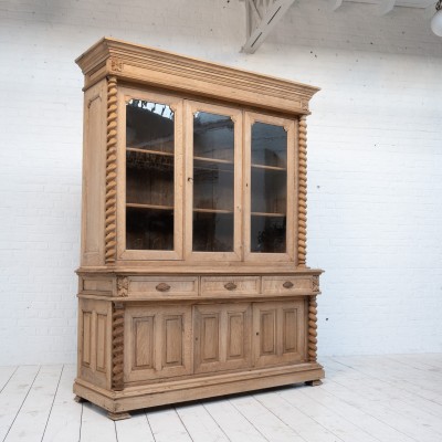Bibliothèque en chêne, XIXème