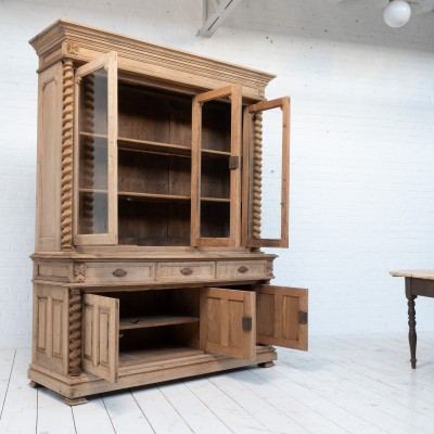 Bibliothèque en chêne, XIXème