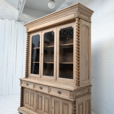 Bibliothèque en chêne, XIXème