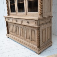 Bibliothèque en chêne, XIXème