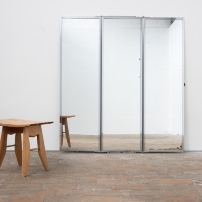 Miroir triptyque- France 1920