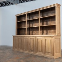 Ancien meuble d'épicerie en chêne - Début XXème
