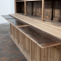 Ancien meuble d'épicerie en chêne - Début XXème