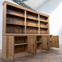 Ancien meuble d'épicerie en chêne - Début XXème