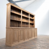 Ancien meuble d'épicerie en chêne - Début XXème