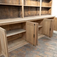 Ancien meuble d'épicerie en chêne - Début XXème