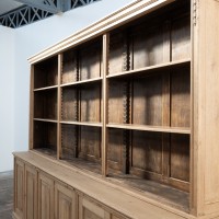 Ancien meuble d'épicerie en chêne - Début XXème
