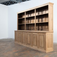 Ancien meuble d'épicerie en chêne - Début XXème