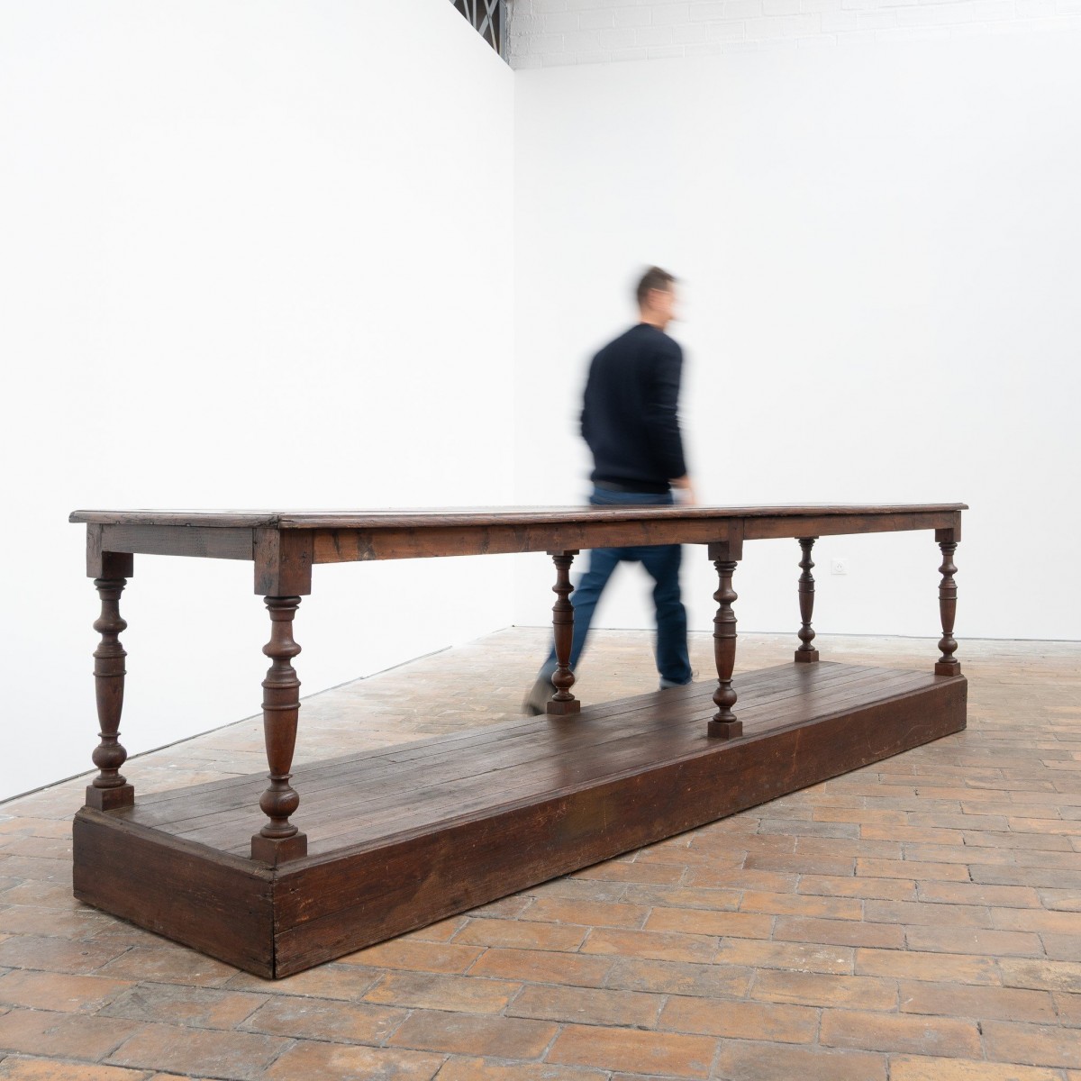 Table de drapier -  France début XXème