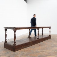 Table de drapier -  France début XXème