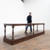 Table de drapier -  France début XXème