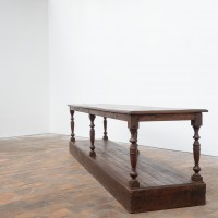 Table de drapier -  France début XXème