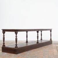 Table de drapier -  France début XXème