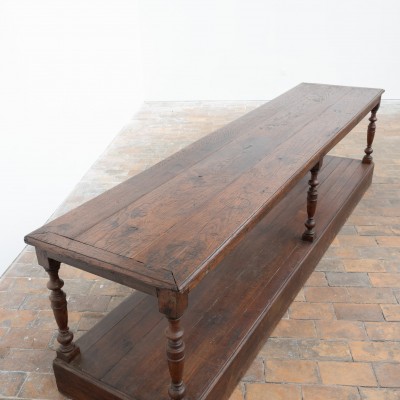Table de drapier -  France début XXème