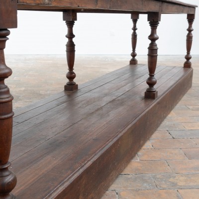 Table de drapier -  France début XXème