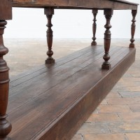 Table de drapier -  France début XXème
