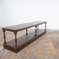 Table de drapier -  France début XXème