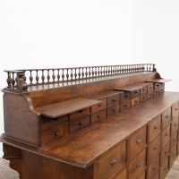 Exceptional pharmacy counter – France 1900