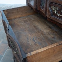 Commode Louis XV en noyer - XVIIIème