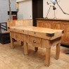 french Butcher's table circa 1930