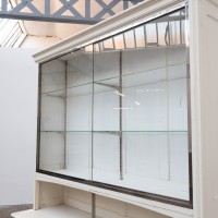 Former pastry shop cabinet with sliding doors – Early 20th century