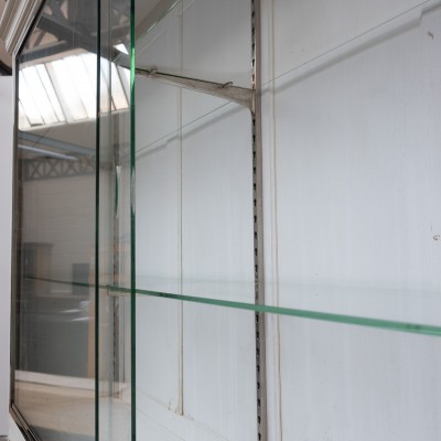 Former pastry shop cabinet with sliding doors – Early 20th century