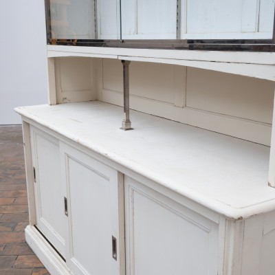 Former pastry shop cabinet with sliding doors – Early 20th century