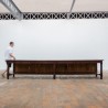 Grande table de drapier — début XXème
