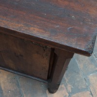Grande table de drapier en sapin — début XXème
