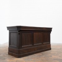 Bar en chêne — début XXème