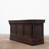 Bar en chêne — début XXème