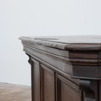 Bar en chêne — début XXème