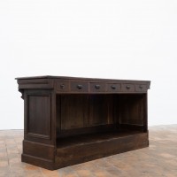 Bar en chêne — début XXème