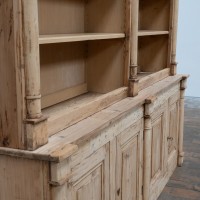 Bibliothèque en bois – XIXème