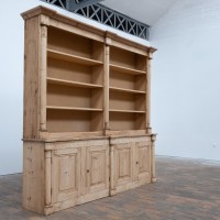 Bibliothèque en bois – XIXème