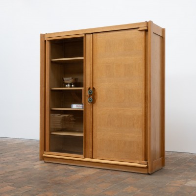 Meuble vitrine de GUILLERME et CHAMBRON Edition Votre Maison France 1960