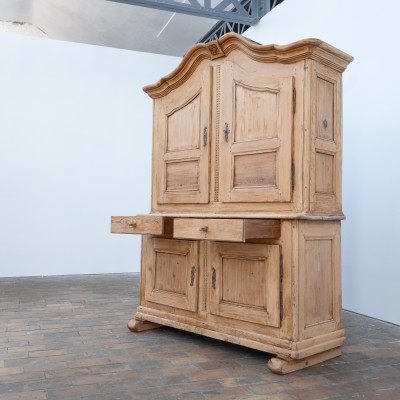 Buffet deux corps en bois - France XIXème siècle