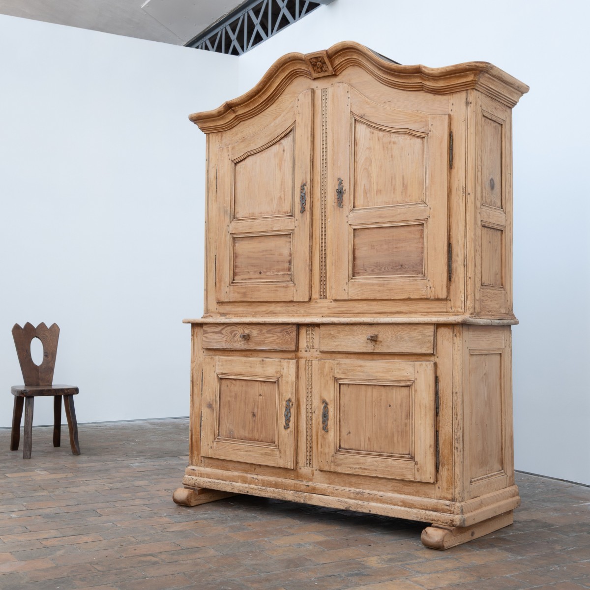 Buffet deux corps en bois - France XIXème siècle