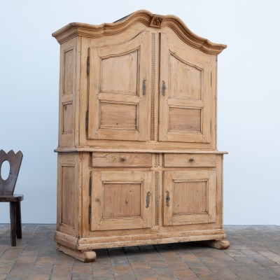 Buffet deux corps en bois - France XIXème siècle