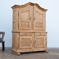 Buffet deux corps en bois - France XIXème siècle