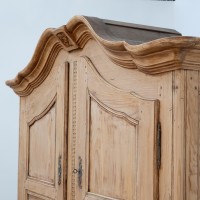Buffet deux corps en bois - France XIXème siècle