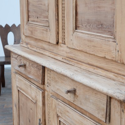 Buffet deux corps en bois - France XIXème siècle
